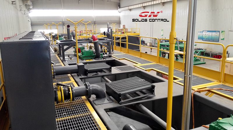 泥漿凈化系統(tǒng) 泥漿凈化系統(tǒng)