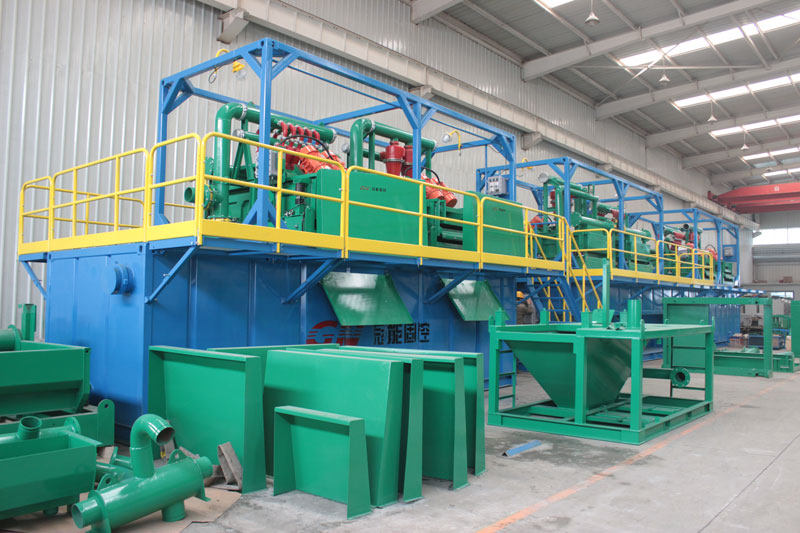 泥漿回收系統(tǒng) 泥漿回收系統(tǒng)