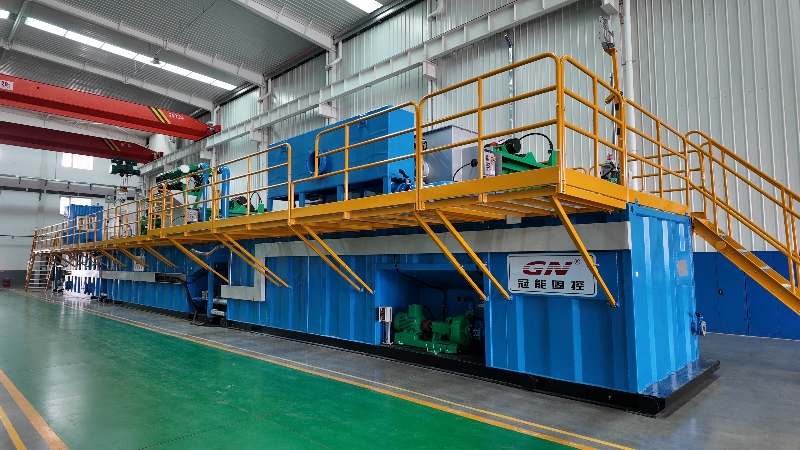 2025.05.15 750HP Drilling Mud System